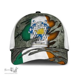 Irish Hanger Coat Of Arms Family Crest Ireland Cap Irish In Me Cap