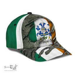 Irish Dolan Coat Of Arms Family Crest Ireland Cap Irish In Me Cap