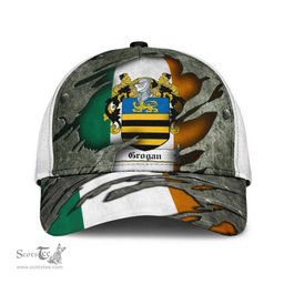 Irish Grogan Coat Of Arms Family Crest Ireland Cap Irish In Me Cap