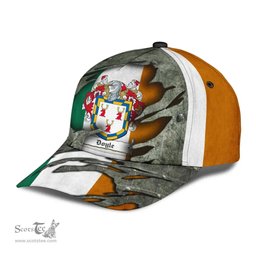 Irish Doyle Coat Of Arms Family Crest Ireland Cap Irish In Me Cap