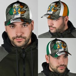 Irish Forde Coat Of Arms Family Crest Ireland Cap Irish In Me Cap