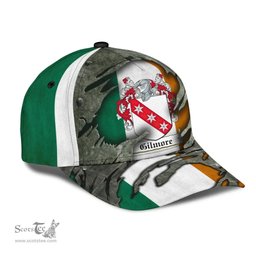 Irish Gilmore Coat Of Arms Family Crest Ireland Cap Irish In Me Cap