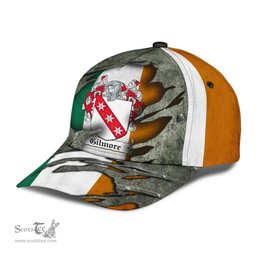 Irish Gilmore Coat Of Arms Family Crest Ireland Cap Irish In Me Cap