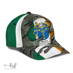 Irish Devlin Coat Of Arms Family Crest Ireland Cap Irish In Me Cap