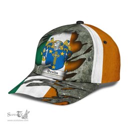 Irish Devlin Coat Of Arms Family Crest Ireland Cap Irish In Me Cap