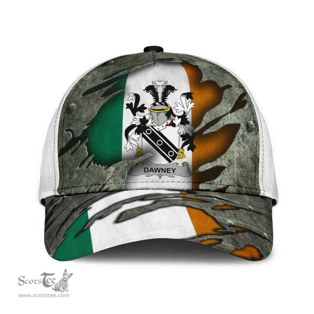 Irish Dawney Coat Of Arms Family Crest Ireland Cap Irish In Me Cap