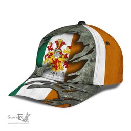 Irish Hale Coat Of Arms Family Crest Ireland Cap Irish In Me Cap