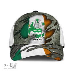 Irish Maccabe Coat Of Arms Family Crest Ireland Cap Irish In Me Cap