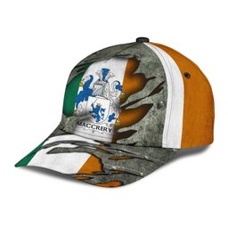 Irish Maccrery Coat Of Arms Family Crest Ireland Cap Irish In Me Cap
