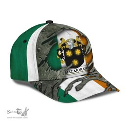 Irish Macmoran Coat Of Arms Family Crest Ireland Cap Irish In Me Cap