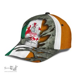 Irish Macbride Coat Of Arms Family Crest Ireland Cap Irish In Me Cap