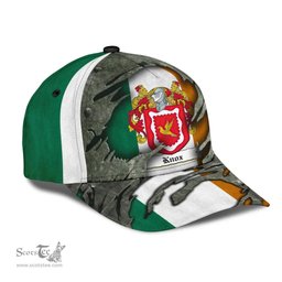 Irish Knox Coat Of Arms Family Crest Ireland Cap Irish In Me Cap