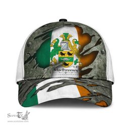 Irish Macsweeney Coat Of Arms Family Crest Ireland Cap Irish In Me Cap