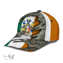 Irish Mahony Coat Of Arms Family Crest Ireland Cap Irish In Me Cap