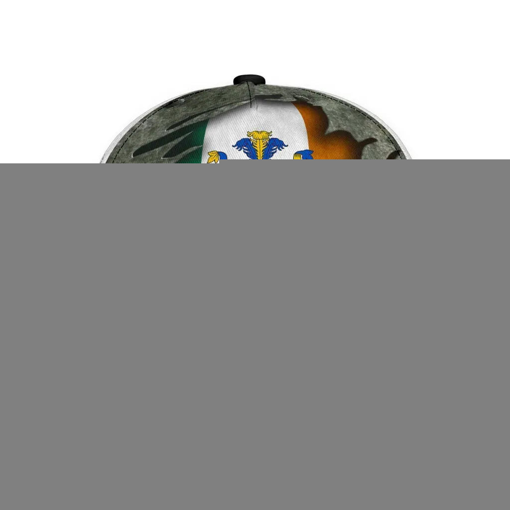 Irish Mahony Coat Of Arms Family Crest Ireland Cap Irish In Me Cap