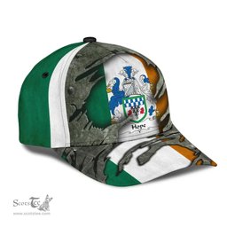 Irish Hope Coat Of Arms Family Crest Ireland Cap Irish In Me Cap