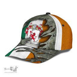 Irish Macmurrogh Coat Of Arms Family Crest Ireland Cap Irish In Me Cap