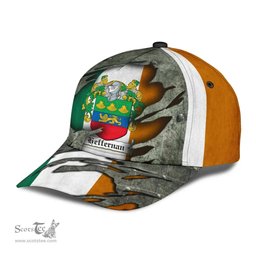 Irish Heffernan Coat Of Arms Family Crest Ireland Cap Irish In Me Cap