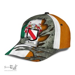 Irish James Coat Of Arms Family Crest Ireland Cap Irish In Me Cap