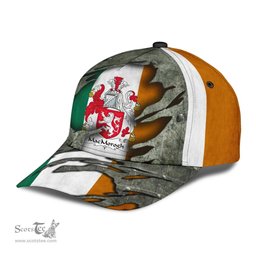 Irish Macmorogh Coat Of Arms Family Crest Ireland Cap Irish In Me Cap