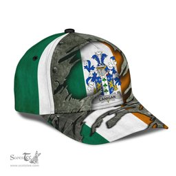 Irish Lanigan Coat Of Arms Family Crest Ireland Cap Irish In Me Cap