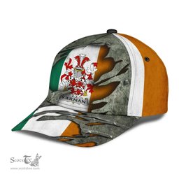 Irish Kiernan Coat Of Arms Family Crest Ireland Cap Irish In Me Cap
