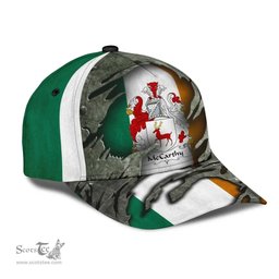 Irish McCarthy Coat of Arms Family Crest Ireland Cap Irish In Me Cap