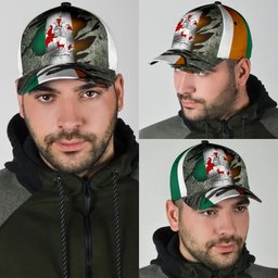 Irish McCarthy Coat of Arms Family Crest Ireland Cap Irish In Me Cap