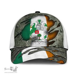 Irish Macenchroe Coat Of Arms Family Crest Ireland Cap Irish In Me Cap