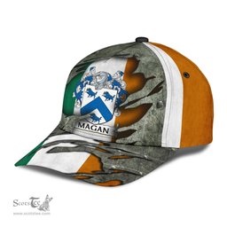 Irish Magan Coat Of Arms Family Crest Ireland Cap Irish In Me Cap