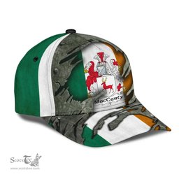 Irish Maccarty Coat Of Arms Family Crest Ireland Cap Irish In Me Cap