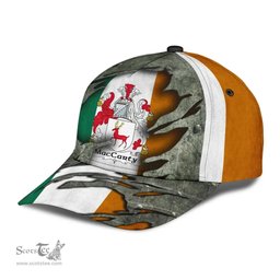 Irish Maccarty Coat Of Arms Family Crest Ireland Cap Irish In Me Cap