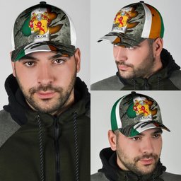 Irish Lalor Coat Of Arms Family Crest Ireland Cap Irish In Me Cap
