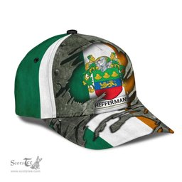 Irish Hefferman Coat Of Arms Family Crest Ireland Cap Irish In Me Cap