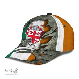 Irish Langan Coat Of Arms Family Crest Ireland Cap Irish In Me Cap