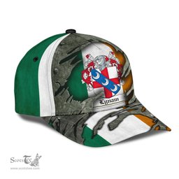 Irish Lynam Coat Of Arms Family Crest Ireland Cap Irish In Me Cap