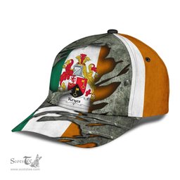 Irish Keyes Coat Of Arms Family Crest Ireland Cap Irish In Me Cap