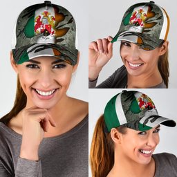 Irish Keyes Coat Of Arms Family Crest Ireland Cap Irish In Me Cap