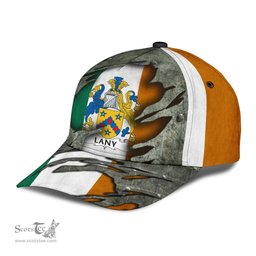 Irish Lany Coat Of Arms Family Crest Ireland Cap Irish In Me Cap