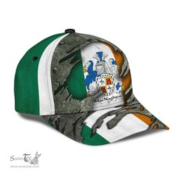 Irish Macnaughten Coat Of Arms Family Crest Ireland Cap Irish In Me Cap
