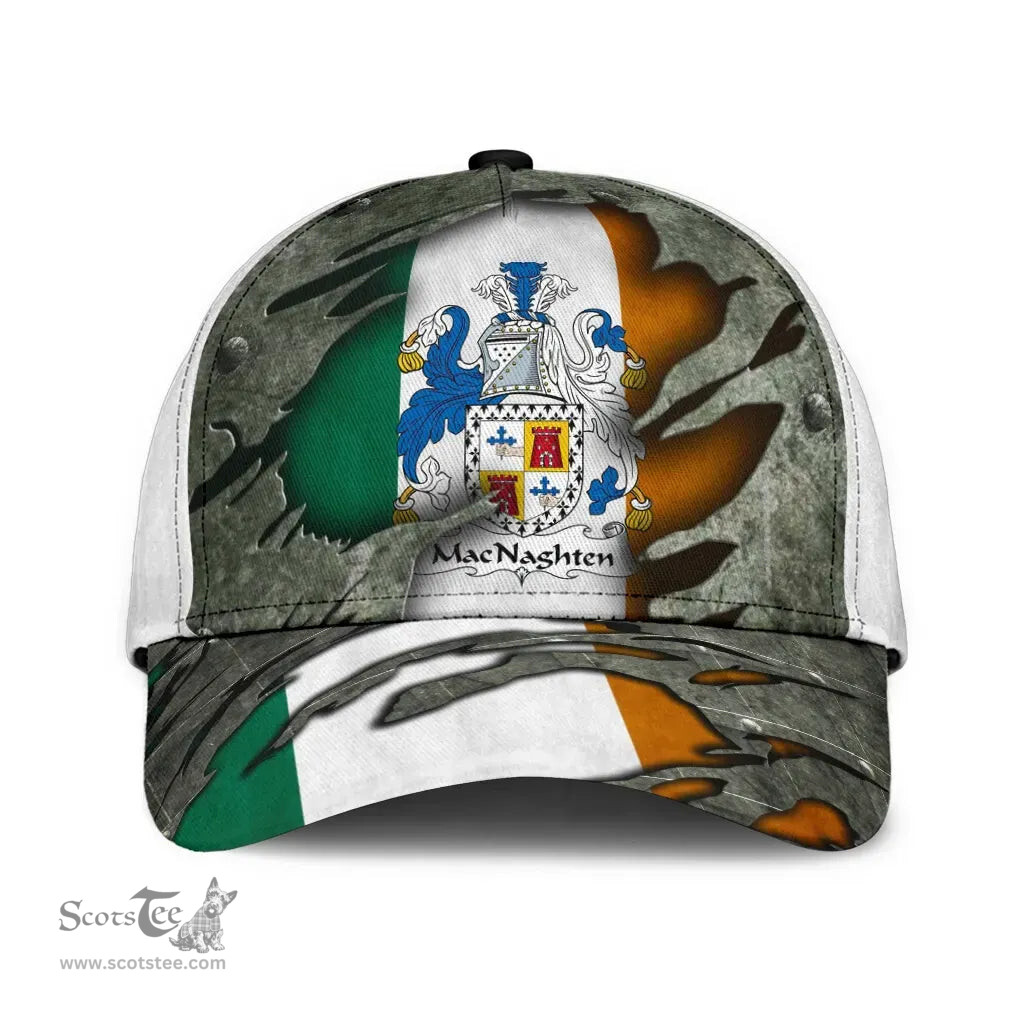 Irish Macnaughten Coat Of Arms Family Crest Ireland Cap Irish In Me Cap