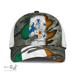 Irish Macnaughten Coat Of Arms Family Crest Ireland Cap Irish In Me Cap