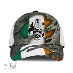 Irish Loftus Coat Of Arms Family Crest Ireland Cap Irish In Me Cap
