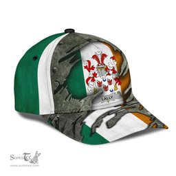 Irish Lally Coat Of Arms Family Crest Ireland Cap Irish In Me Cap