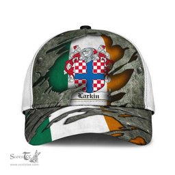Irish Larkin Coat Of Arms Family Crest Ireland Cap Irish In Me Cap