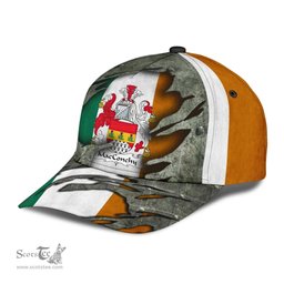 Irish Macconchy Coat Of Arms Family Crest Ireland Cap Irish In Me Cap