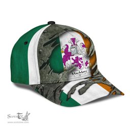 Irish Macmore Coat Of Arms Family Crest Ireland Cap Irish In Me Cap