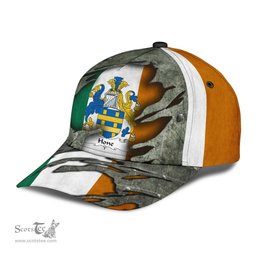 Irish Hone Coat Of Arms Family Crest Ireland Cap Irish In Me Cap