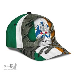 Irish Macclure Coat Of Arms Family Crest Ireland Cap Irish In Me Cap