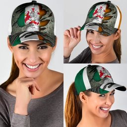 Irish May Coat Of Arms Family Crest Ireland Cap Irish In Me Cap